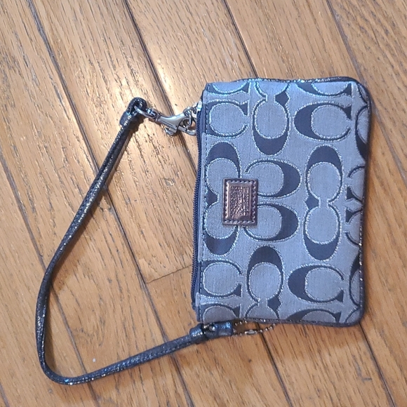 Coach Wristlet - Picture 1 of 1